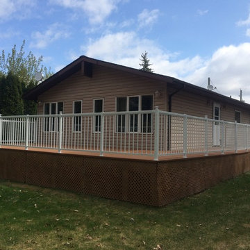 Deck Railings
