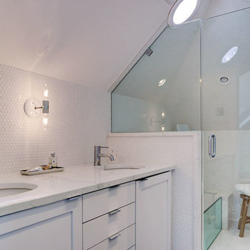 The Cabinet Face custom fronts for IKEA Bathrooms