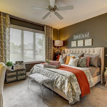 French Country Bedrooms