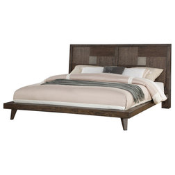 Midcentury Platform Beds by Lorino Home