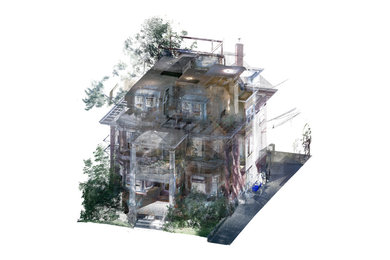Glebe | Residential detached as-built model