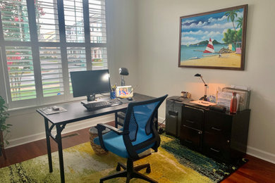 AFTER Home Office Redesign