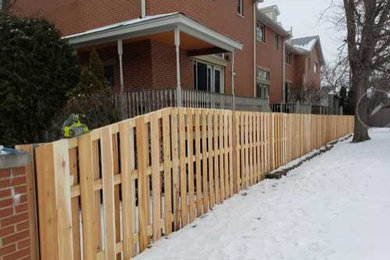 Cedar Private Fences