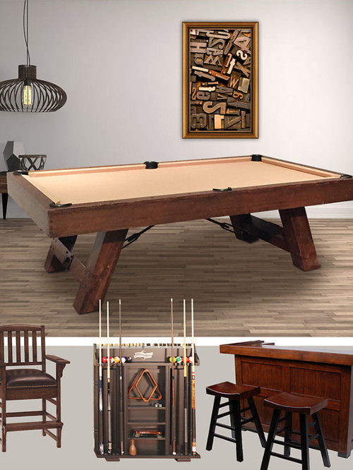 Billiard Factory Pool Table Packages Troon Pool Table Game Room Package B Tables