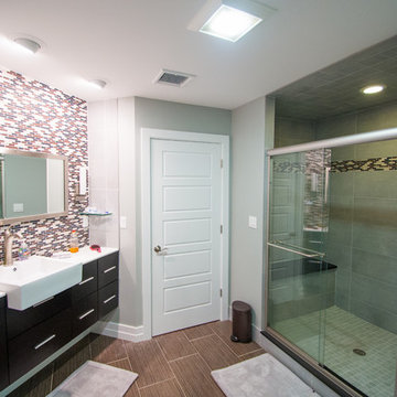 Luxury Basement Remodel in Warren, NJ