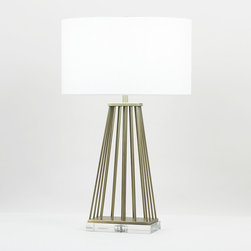 KHROME STYLE LIGHT - Table Lamps
