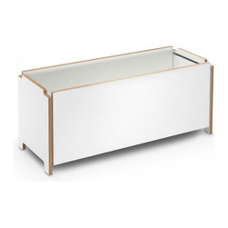 HARRY stackable shelving, shelf with door - Shelving