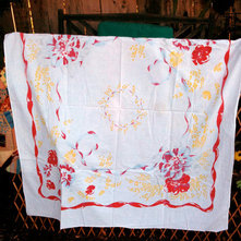 Traditional Tablecloths by Etsy