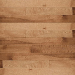 Sahara Ambiance Yellow Birch Hardwood Flooring from Lauzon - Hardwood Flooring