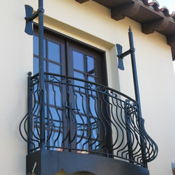 Hand Rails - Home Fencing And Gates