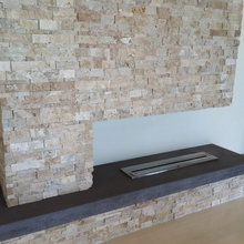 fireplace.
