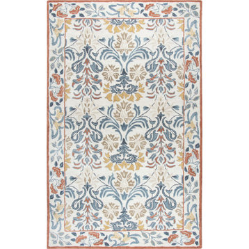 Rizzy Opulent OU966A 1'6" Square Natural Rug