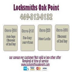Locksmiths Oak Point