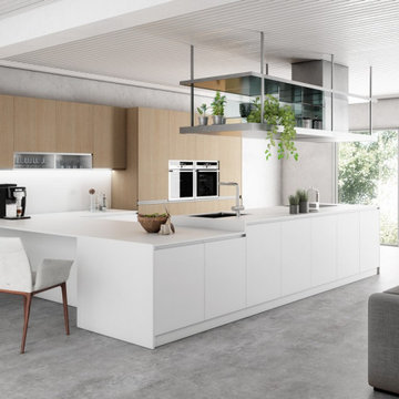 Modern European Kitchens in San Diego