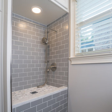 Laundry Room with Custom Dog Bath