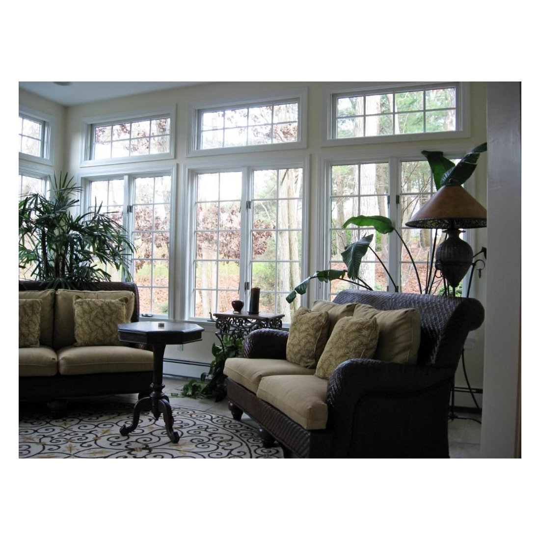 Floor to Ceiling Windows