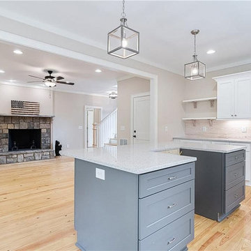Glossy Counter and Surfaces, Kitchen Remodeling in Redwood City, CA