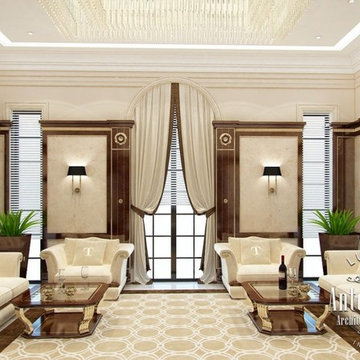 Arabic majlis from Luxury Antonovich Design