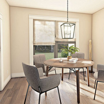 Modern Farmhouse Plan 009-00290 (Exclusive)