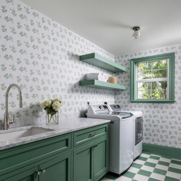 Custom Cabinetry for the Laundry Room