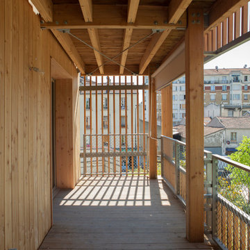 39 logements collectifs en ossature bois