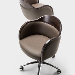 Roulette Chair by Bross - Living Room Chairs