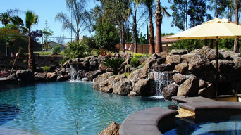 Granite Bay Cave Pool