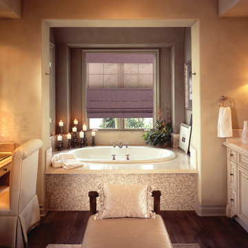 Pictures of Roman Shades / Sheer Vue Blinds