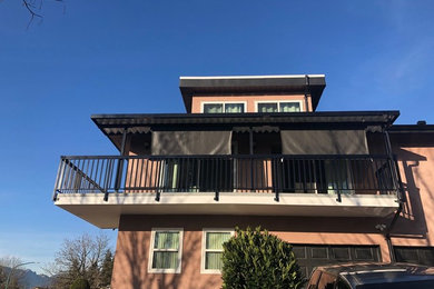 Inspiration for a deck remodel in Vancouver