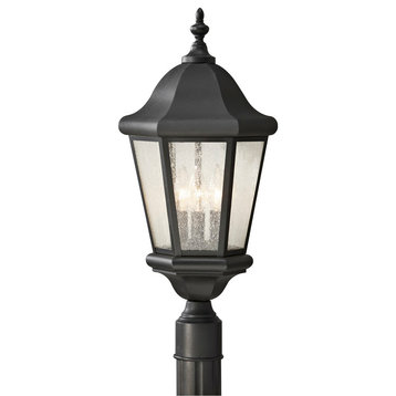 Murray Feiss Martinsville One Light Outdoor Lantern OL5907BK