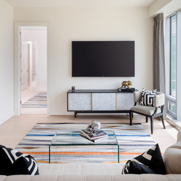 A Youthful Contemporary Condo in River Oaks