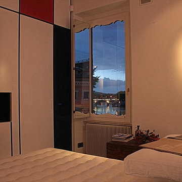 Ara Pacis House | 230 MQ | West living room | Area soggiorno Ovest