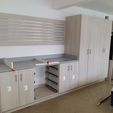 Boston area custom garage storage