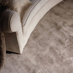 Chrome Rug in Taupe - Rugs