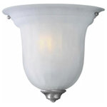 Dolan Designs - Dolan Designs 227-09 Olympia - One Light Large Wall Sconce - Dolan Designs offers some of the finest styles and finishes available in home lighting and furniture today, allowing you to create a distinctive look for your home. Simple, clean and classic designs to complement a wide variety of decorating styles.Olympia One Light Large Wall Sconce Satin Nickel *UL Approved: YES *Energy Star Qualified: n/a *ADA Certified: YES *Number of Lights: Lamp: 1-*Wattage:60w A19 Medium Base bulb(s) *Bulb Included:No *Bulb Type:A19 Medium Base *Finish Type:Satin Nickel