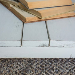 Rustic Wooden Reclaimed Window Coffee Table - Products