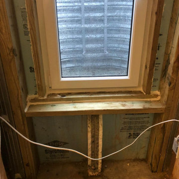 Installation of Egress Windows & Walkout Basements