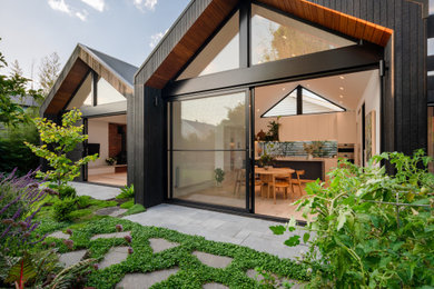Design ideas for a shed and granny flat in Melbourne.