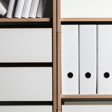 HARRY stackable shelving