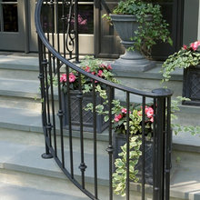 Iron railing