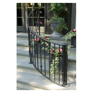 Custom Railing - Traditional - Other - by Lasley Brahaney Architecture ...