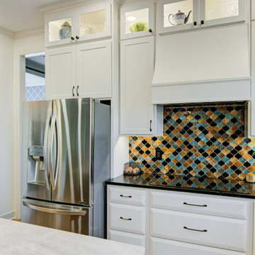 Functional Family Kitchen Remodel with Custom Pantry & Smart Storage