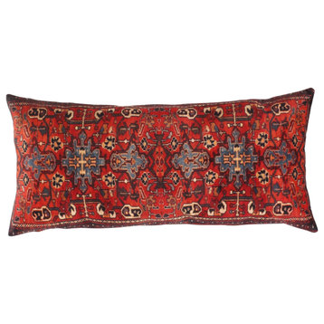 Persian Karajeh Design Pillow 15''x30''
