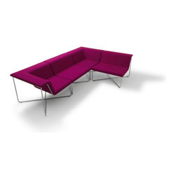 Pop Modular Three-Seater Sofa by Alp Nuhoglu for B&T Design - Sofas