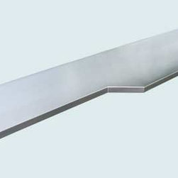 Stainless Top | Handcrafted Metal - Kitchen Countertops
