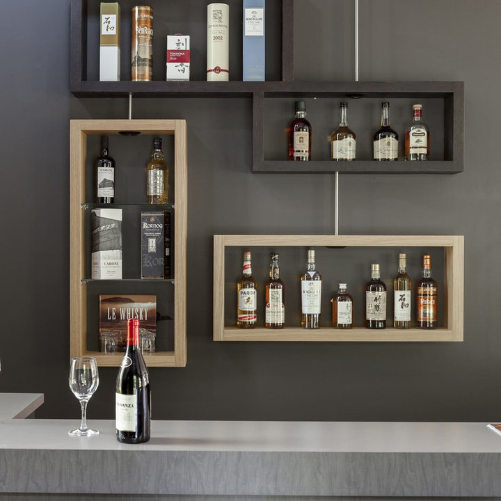75 photos et idées déco de bars de salon - Août 2026