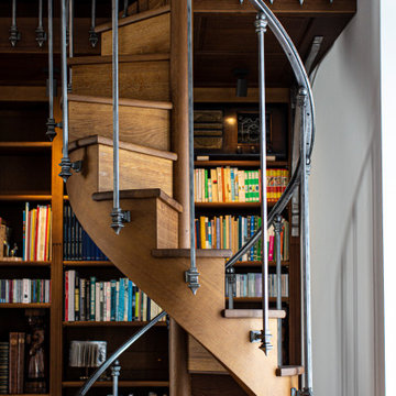 bibliothèque monumentale réalisé par julien lachaud