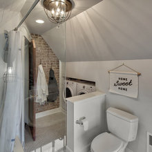Laundry/Bath combo