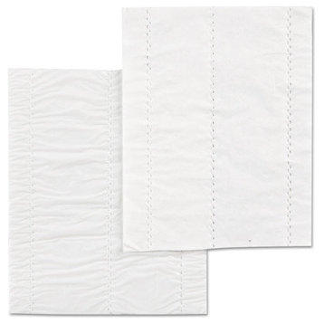 International Tray Pads Choice Meat Tray Pads, Foam, 4-1/2"Wx6"D, White
