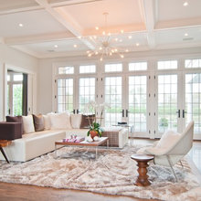 coffered ceiling